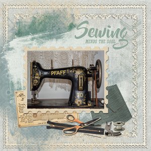 Sewing Mends The Soul