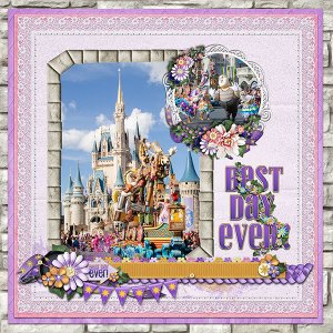 Festival of Fantasy Parade - Tangled Float