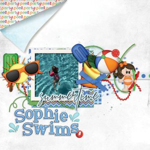 Sophie Swims