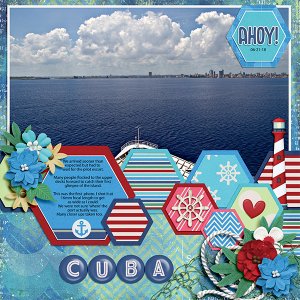 First Glimpse of Cuba