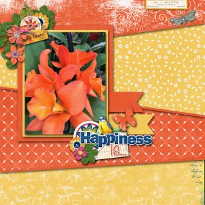 Orchids  - In Pieces Templates Vol 16-3