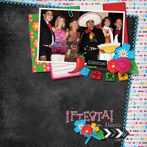 Fiesta en Mexico