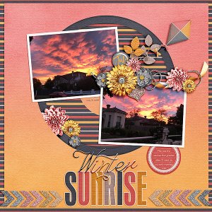 Winter Sunrise