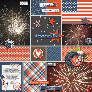 2018 Fireworks Display