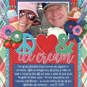 22nd Anniversary Trip to Helen, Ga. 2018
