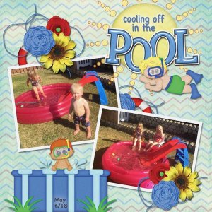 Cooling of in the Pool