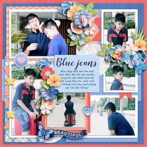 Blue jeans
