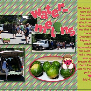 Watermelons