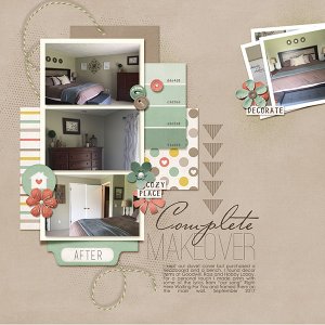 Master Bedroom Makeover After