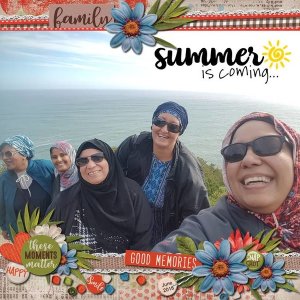 Family Summer is coming