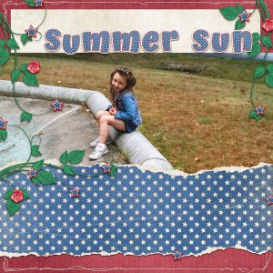summer sun