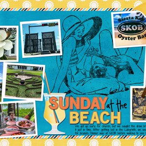 Sunday at the Beach