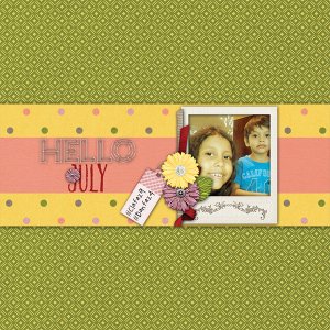 Hello July