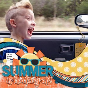 Summer is heating up