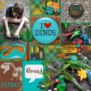 I heart Dinos
