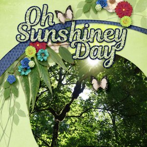 Oh Sunshiney Day