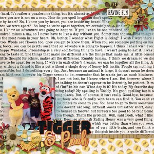 Tigger and Pooh