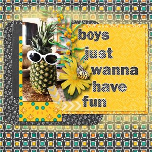 Boys Just Wanna Have Fun