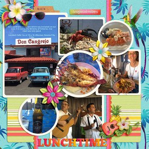 Lunchtime- Don Cangrejo-Havana
