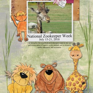 National Zookeeper Week