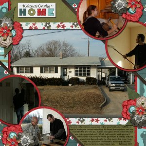 Daily Download Challange July-Provided kit and Template Picture Perfect by 