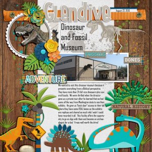 Glendive Dinosaur + Fossil Museum
