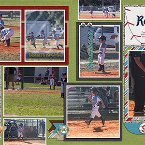T-Ball Rays vs Yankees