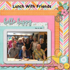 Lunch With Friends