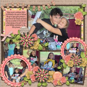 Birthday Girl - Lotsa Photos 8  01