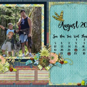 August Desktop