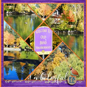 Bend in Fall