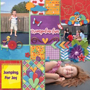 Jump For Joy