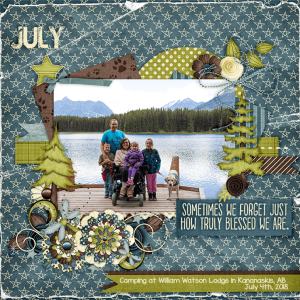 bhs a year of blessings-July