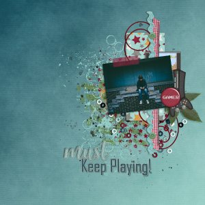 Must Keep Playing!