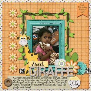 Sweet Giraffe
