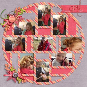 February GIRL 2017