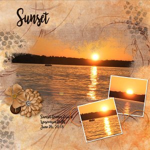 Sunset