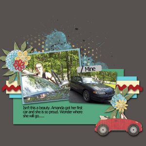 Amandas First Car