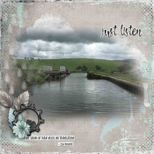 Just listen