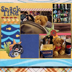 Snack Time 3/13