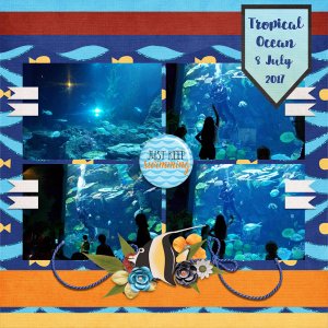 Tropical Ocean 4/13