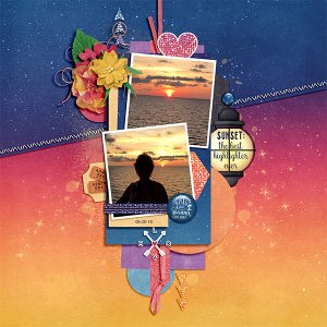 Sunset June 2018