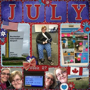 Week 27 July 1-7