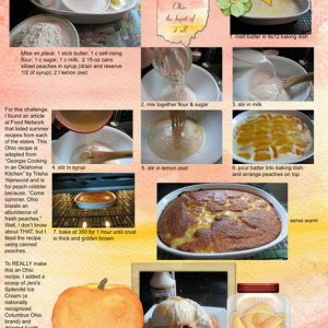 Easy Peach Cobbler