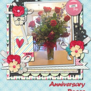 Anniversary Roses
