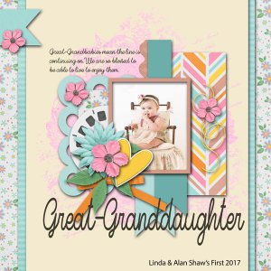 Great-Granddaughter