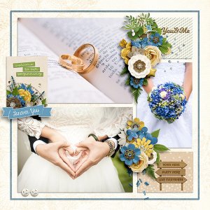 Woodland wedding