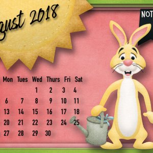 August