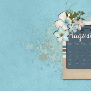 August Desktop