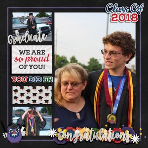 Zac's Graduation